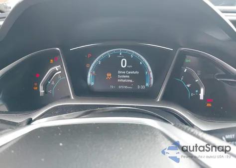 2018 Honda Civic Ex z USA, uszkodzony, nr VIN 19XFC2F76JE016147